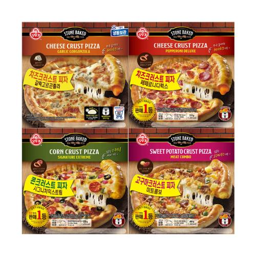 [99마켓]크러스트 피자 3판 골라담기