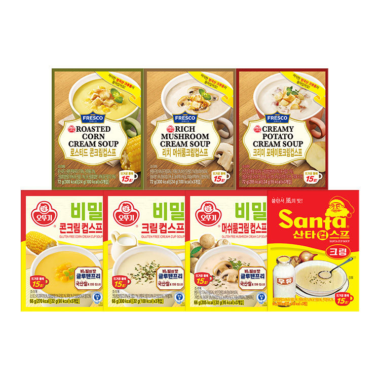 [99마켓]컵스프 3개 골라담기