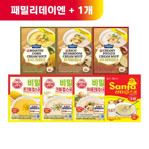 (패밀리데이엔 +1)[99마켓]컵스프 3개 골라담기