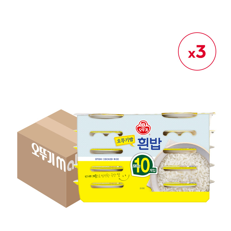 [★패밀리마을 전용][무료배송] 오뚜기밥 200G 30개