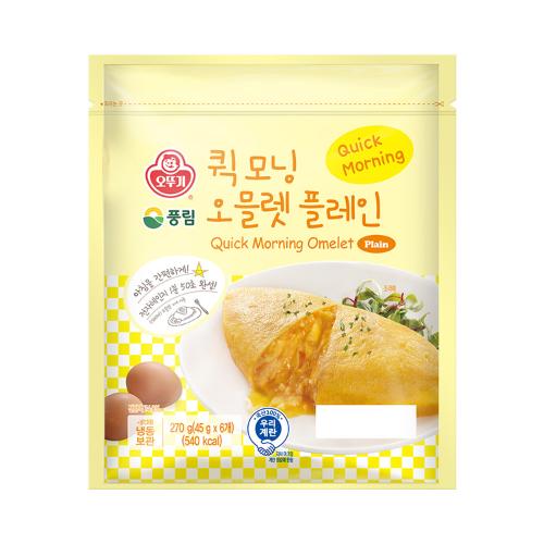 퀵모닝 오믈렛 플레인 270G