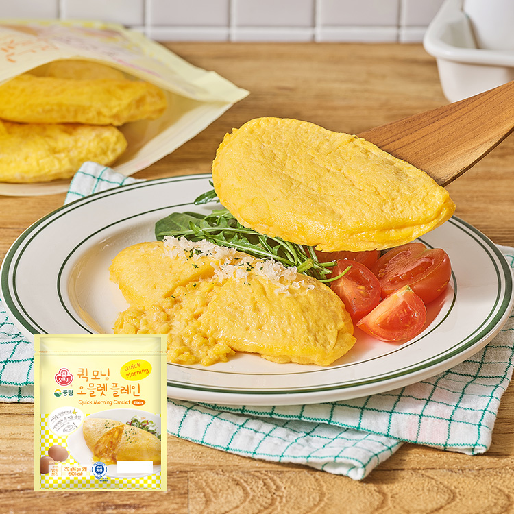 퀵모닝 오믈렛 플레인 270G
