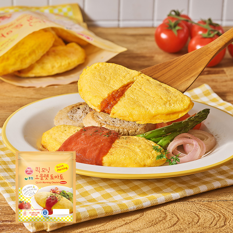 퀵모닝 오믈렛 토마토 300G