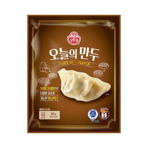 [이달의신제품 15%할인] 오늘의 만두 300G
