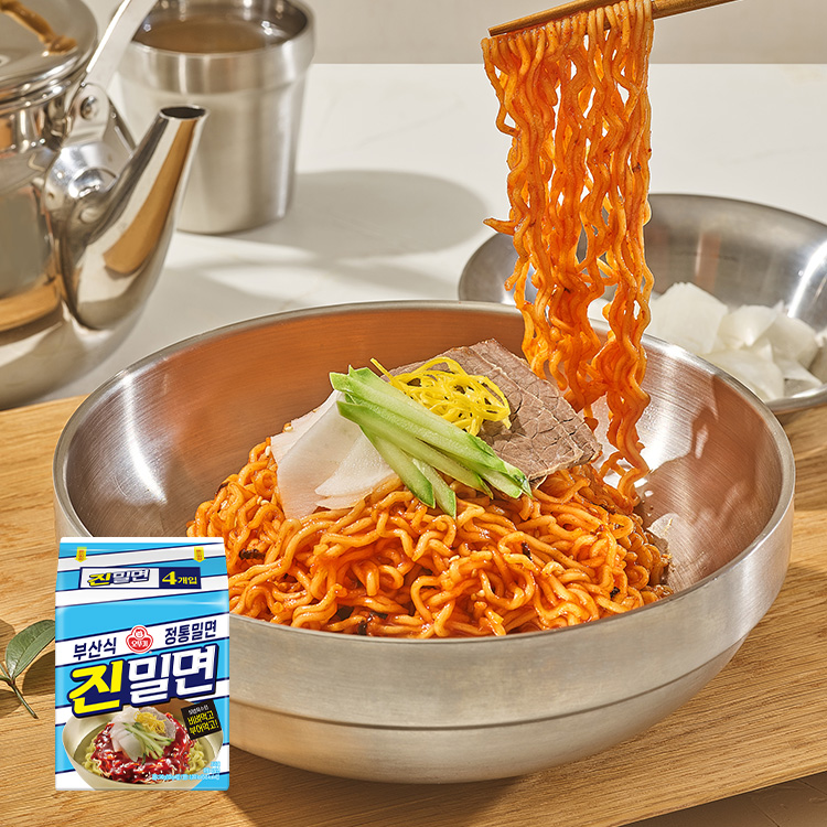 ★선런칭★[3/18 순차발송] 진밀면 (135GX4)