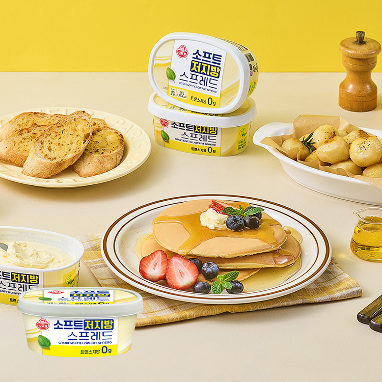 [이달의신제품 15%할인] 소프트 저지방 스프레드 200g