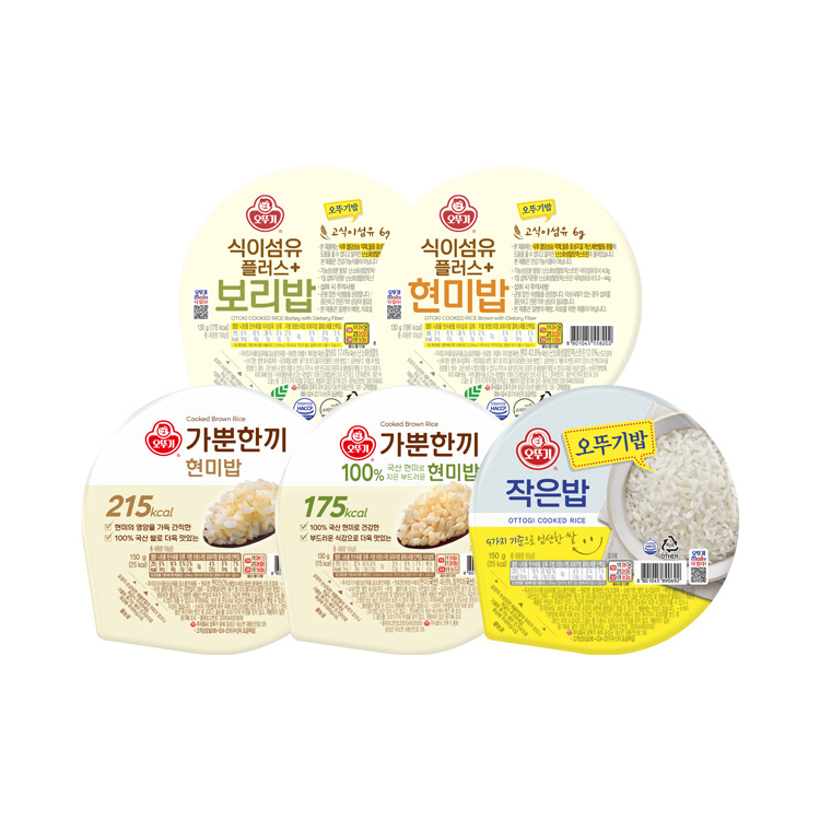 [99마켓] 오뚜기밥 작은밥 3입 3개 골라담기