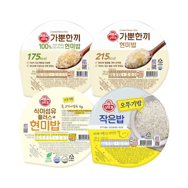 [99마켓] 오뚜기밥 작은밥 3입 3개 골라담기