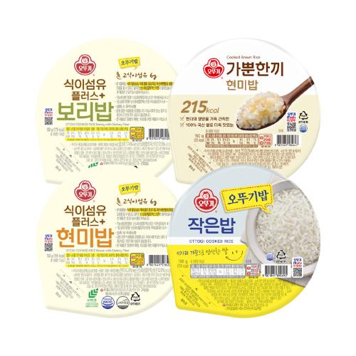 [99마켓] 오뚜기밥 작은밥 3입 3개 골라담기