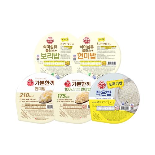 [99마켓] 오뚜기밥 작은밥 3입 3개 골라담기