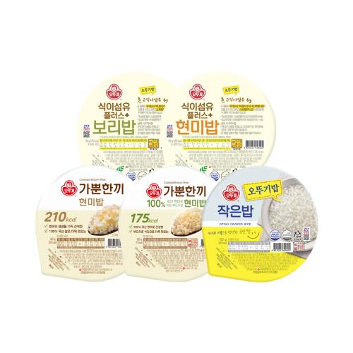 [99마켓] 오뚜기밥 작은밥 3입 3개 골라담기