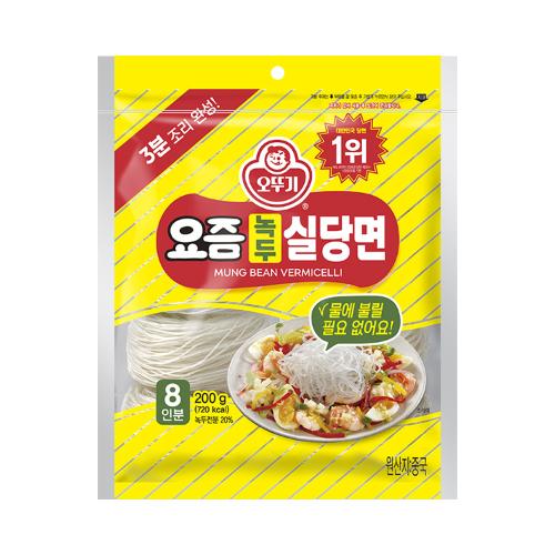 [이달의신제품 15%할인] 요즘 녹두실당면 200G