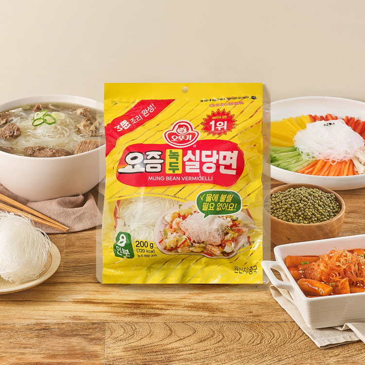 요즘 녹두실당면 200G