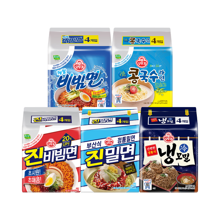 [3개이상 구매 시 20%할인] 여름라면 골라담기