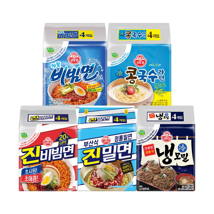 [3개이상 구매 시 20%할인] 여름라면 골라담기