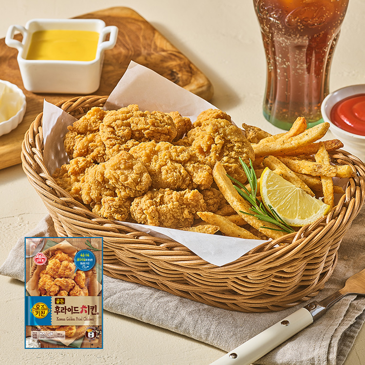 [이달의신제품 15%할인] 오즈키친 골든후라이드치킨 350G