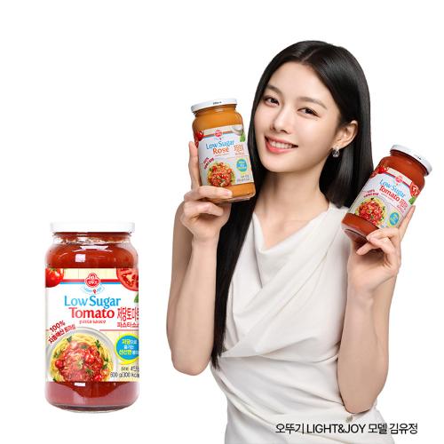 LIGHT&JOY 저당 토마토 파스타소스 600G