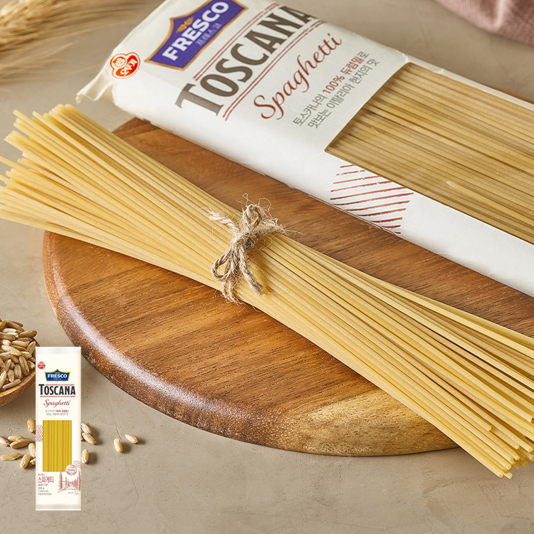 [이달의신제품 15%할인] 프레스코 토스카나 스파게티 500g