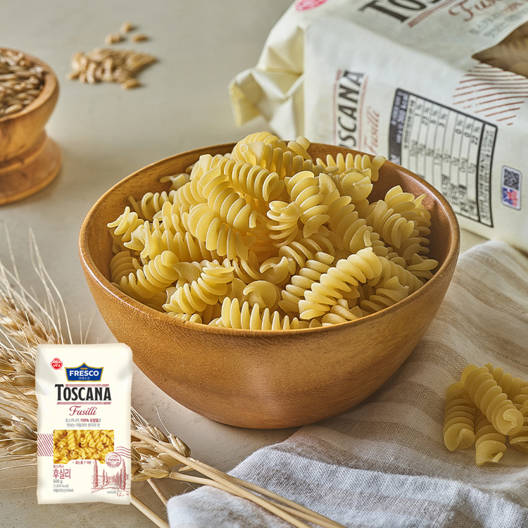 프레스코 토스카나 후실리 500g