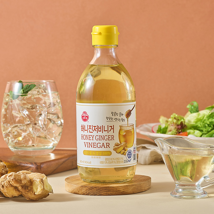 [이달의신제품 15%할인] 허니진저비니거 345ML