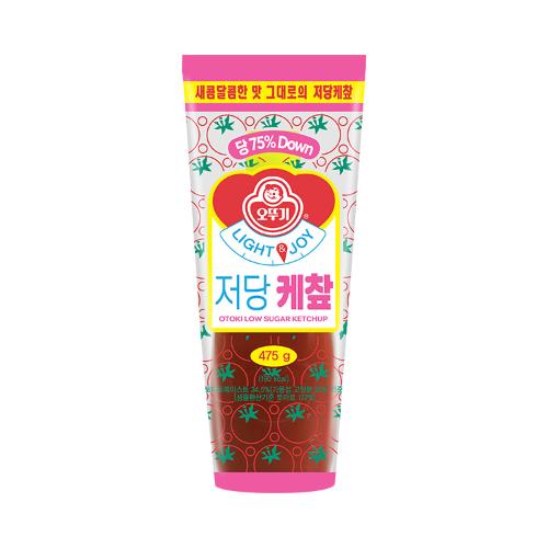 [이달의신제품 15%할인] LIGHT&JOY 저당 케찹 475G