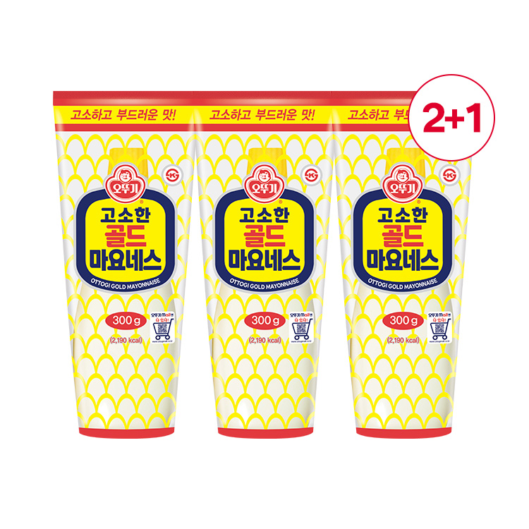 [투쁠원] 골드마요네스 300G 2+1