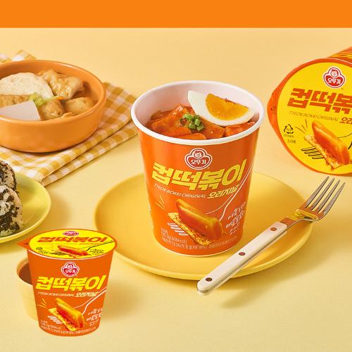 [이달의신제품 15%할인] 컵떡볶이 오리지널 136.3G