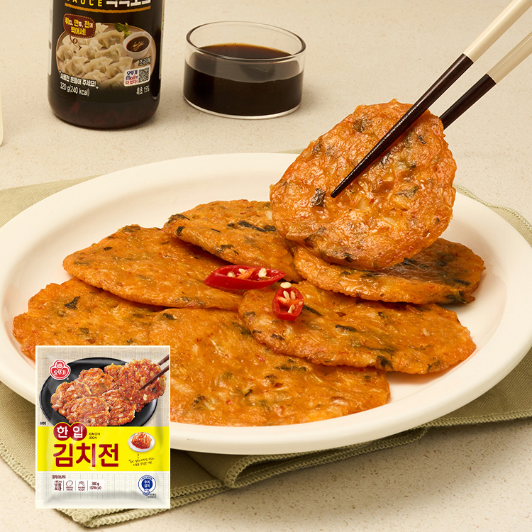 [이달의신제품 15%할인] 한입 김치전 300G
