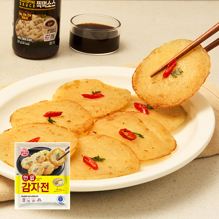 [이달의신제품 15%할인] 한입 감자전 300G