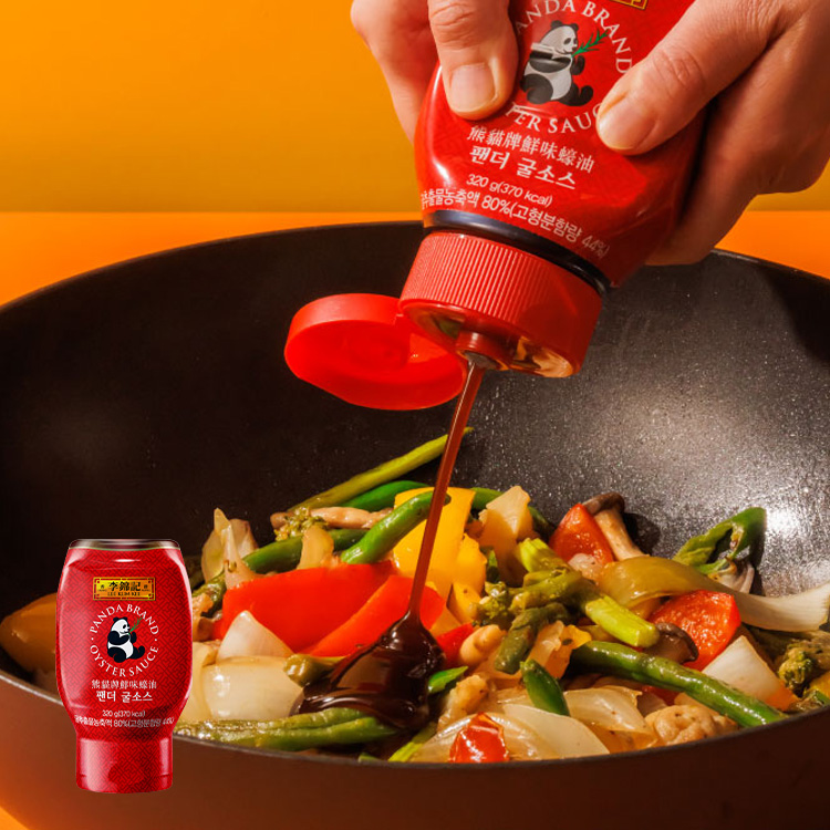 [이달의신제품 15%할인] 이금기 팬더굴소스 320G