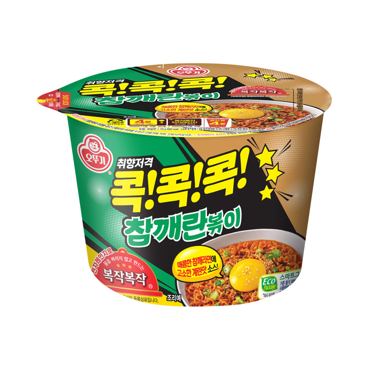 콕콕콕 참깨란볶이 110G