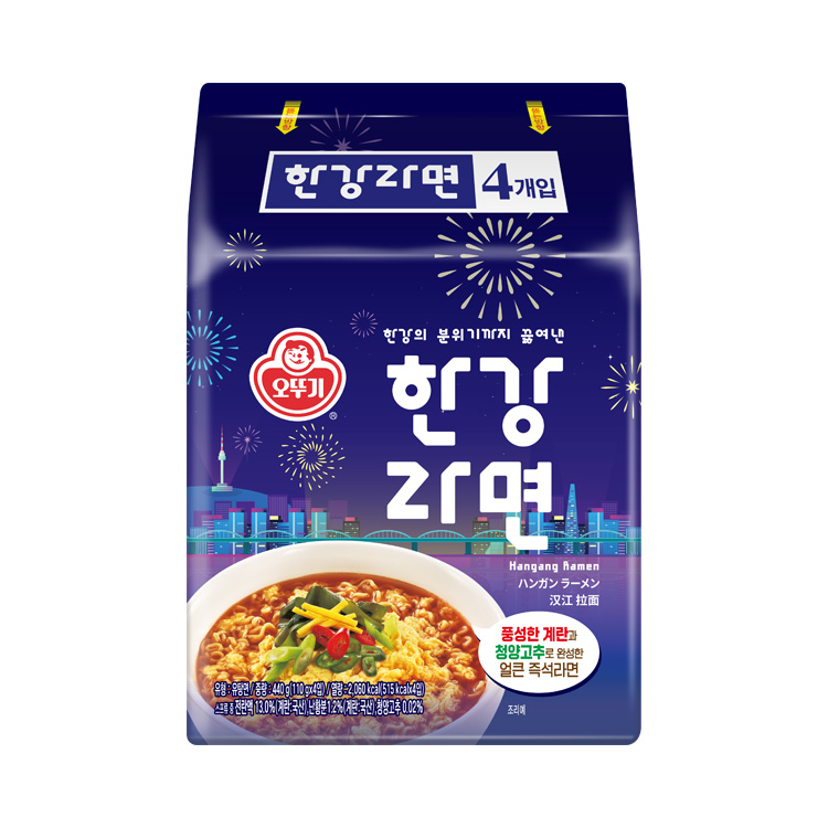 한강라면(110Gx4)