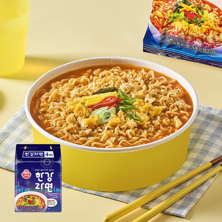한강라면(110Gx4)