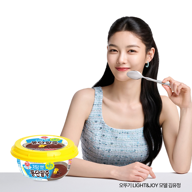 LIGHT&JOY 저당통단팥죽(상온) 215G